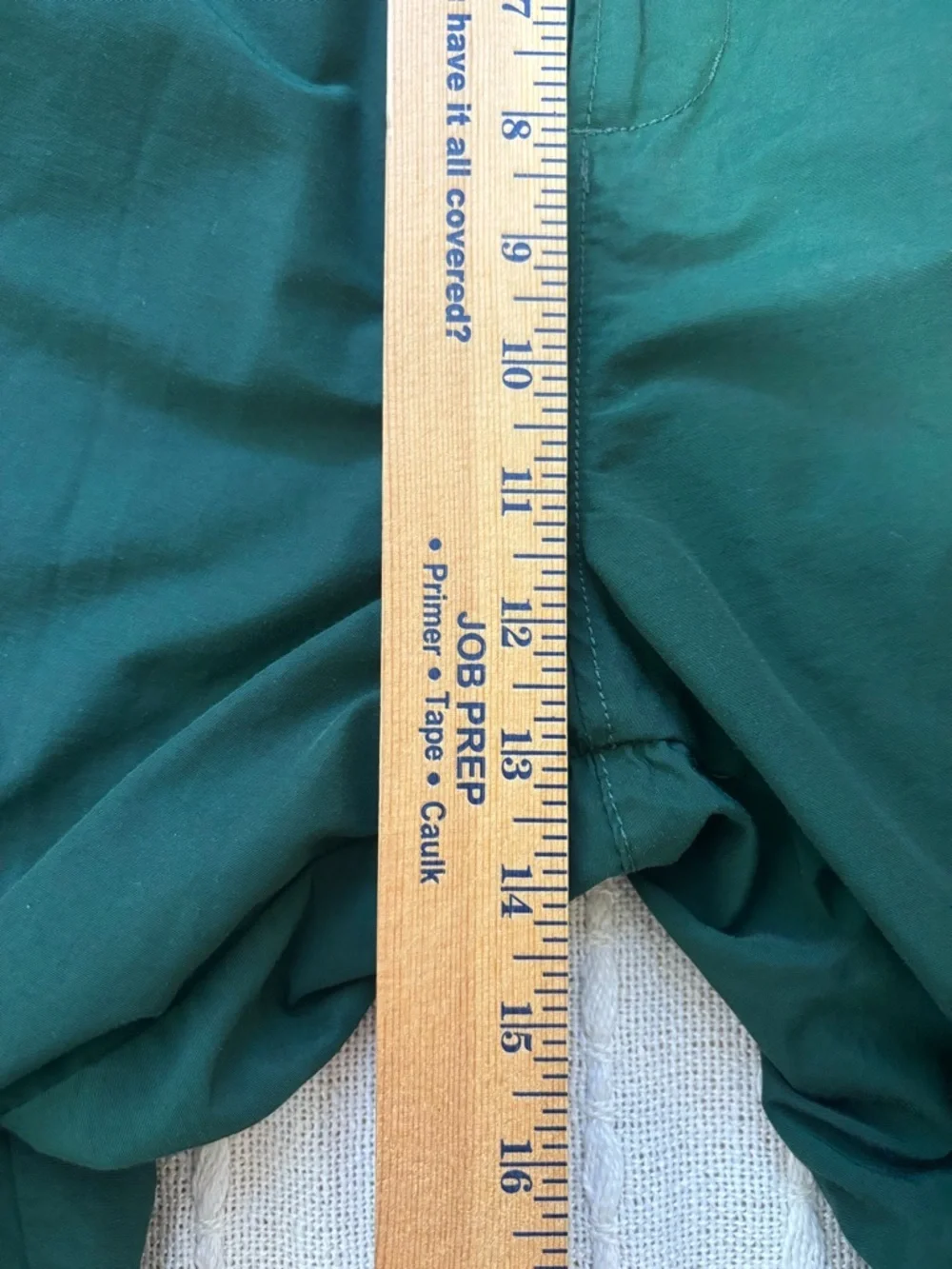 Without Walls Trail Pants Mens Size L Green Gorpcore Hiking Outdoor Zip Ankle